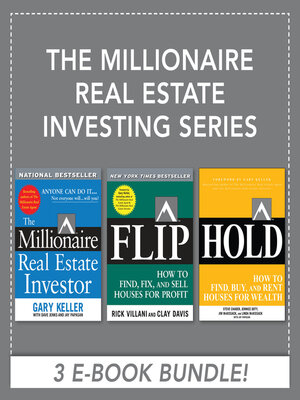 cover image of The Millionaire Real Estate Investing Series (EBOOK BUNDLE)